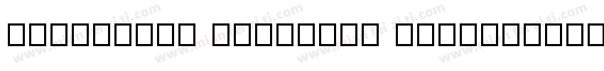microsoft jhenghei ligh字体转换